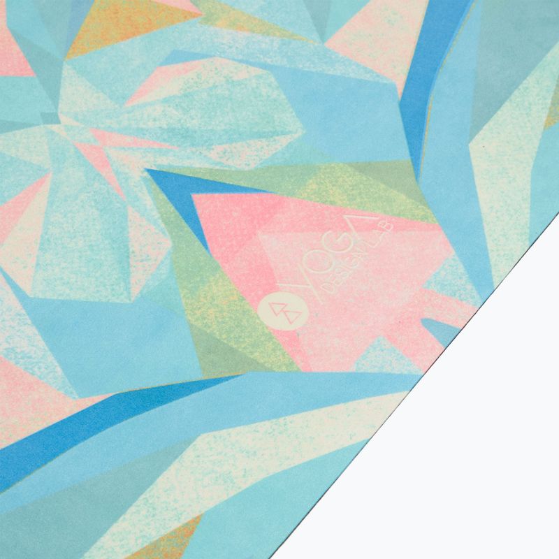 Covoraș de yoga Yoga Design Lab Combo Yoga 1.5 mm butterfly glow 2