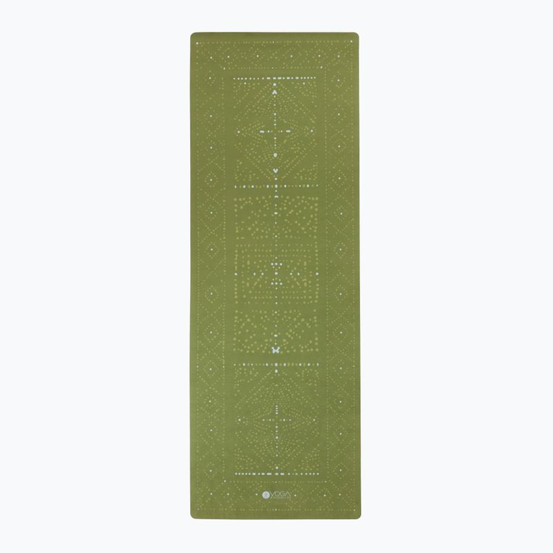 Covoraș de yoga Yoga Design Lab Combo Yoga 5.5 mm boho