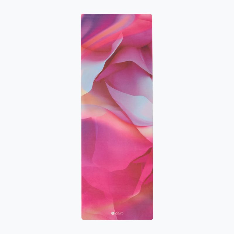 Covoraș de yoga Yoga Design Lab Combo Yoga 3.5 mm rose