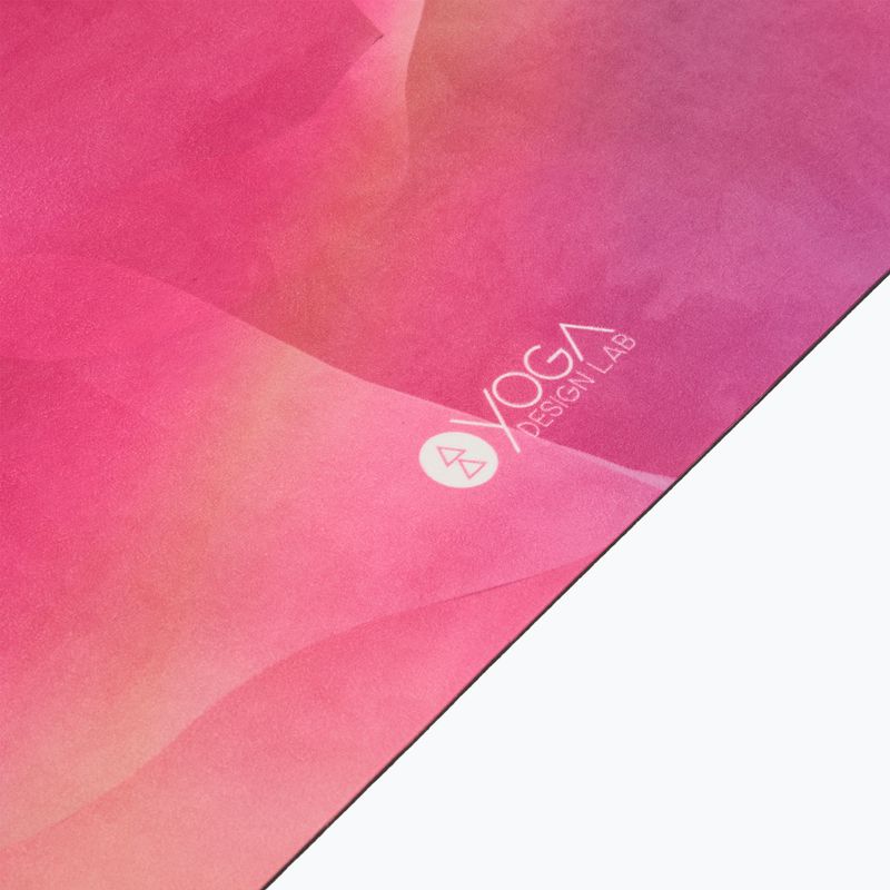 Covoraș de yoga Yoga Design Lab Combo Yoga 3.5 mm rose 2