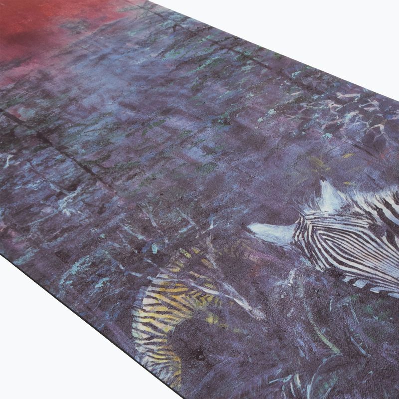 Covoraș de yoga Yoga Design Lab Combo Yoga 3.5 mm Zen Zebra 3