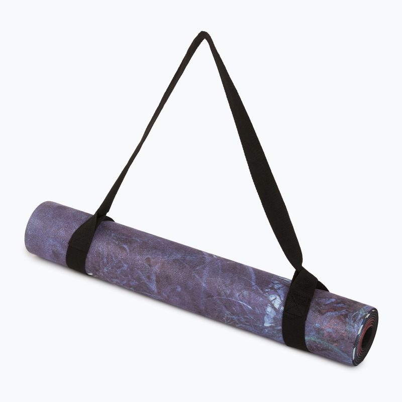 Covoraș de yoga Yoga Design Lab Combo Yoga 3.5 mm Zen Zebra 5