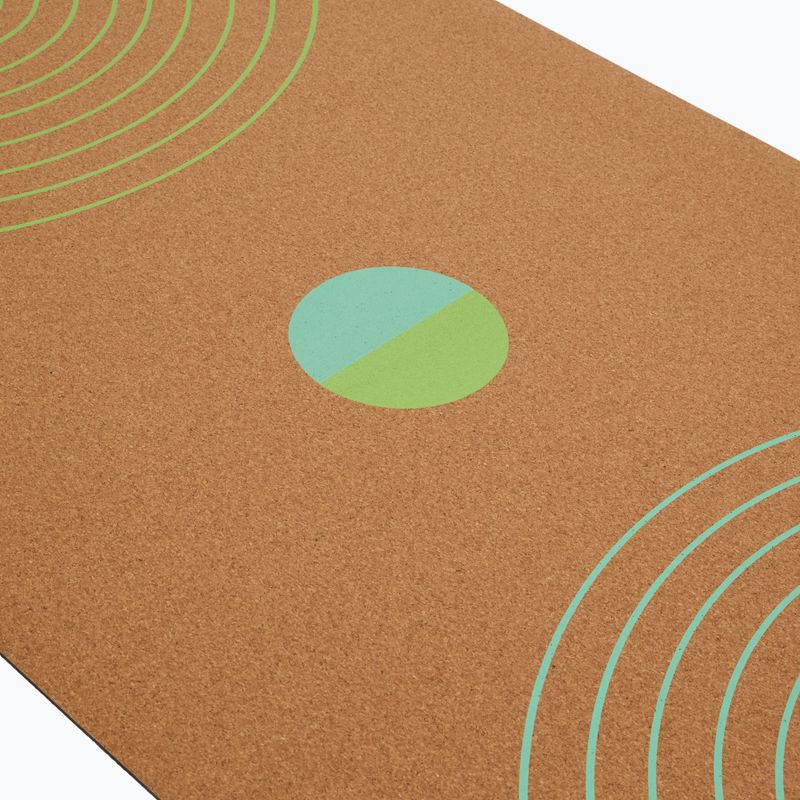 Covoraș de yoga Yoga Design Lab Cork 5.5 mm natural balance 3