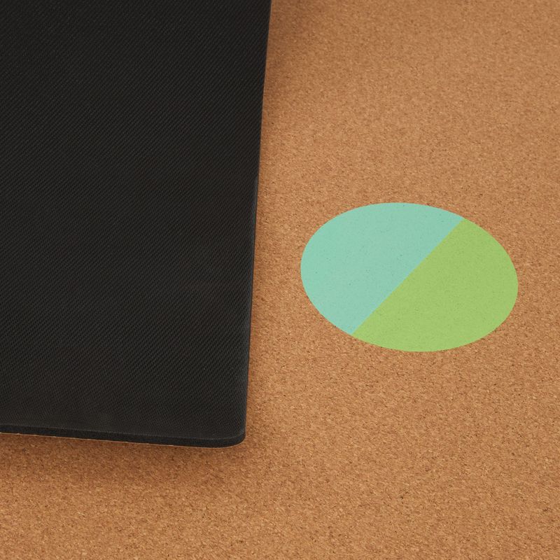 Covoraș de yoga Yoga Design Lab Cork 5.5 mm natural balance 4