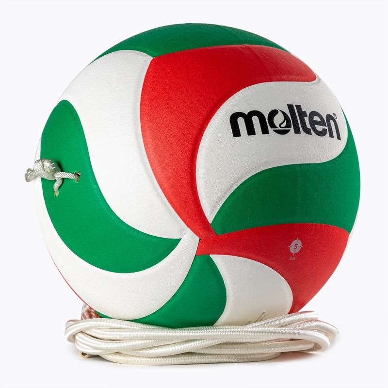 Minge de volei topită cu bandă de cauciuc V5M9000-T