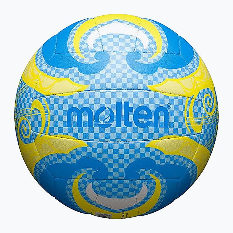 Minge de volei Molten V5B1502-C blue mărime 5