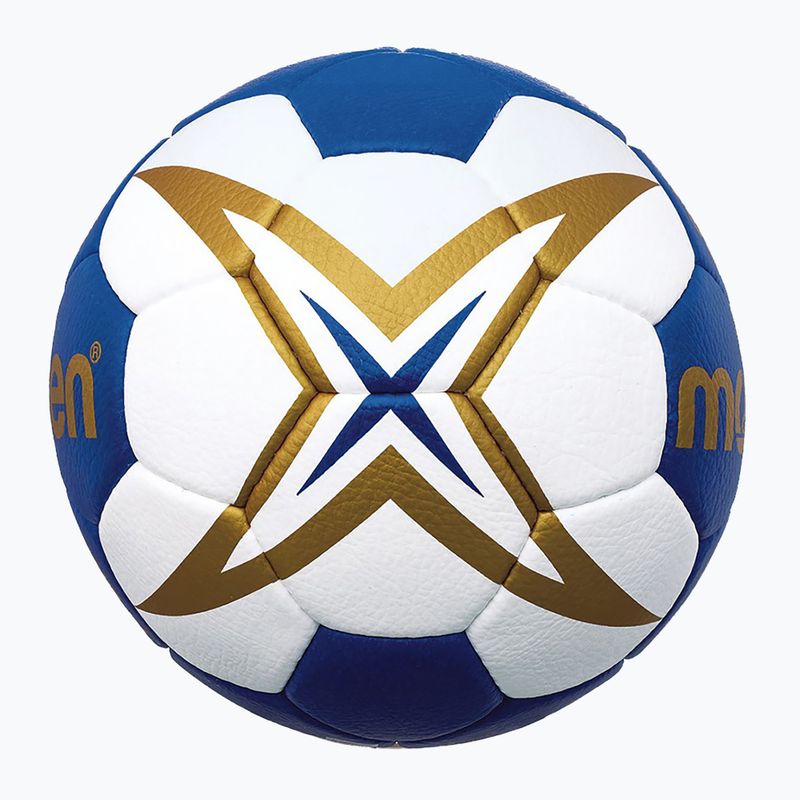 Molten handbal H3X5001-BW IHF albastru/alb mărimea 3 2