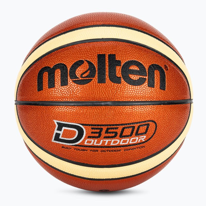 Molten baschet B6D3500 portocaliu/ivoire mărimea 6