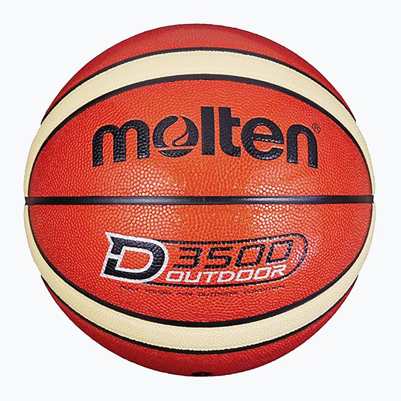 Molten baschet B6D3500 portocaliu/ivoire mărimea 6 4
