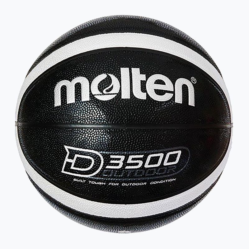 Molten baschet B6D3500-KS negru/argintiu dimensiune 6