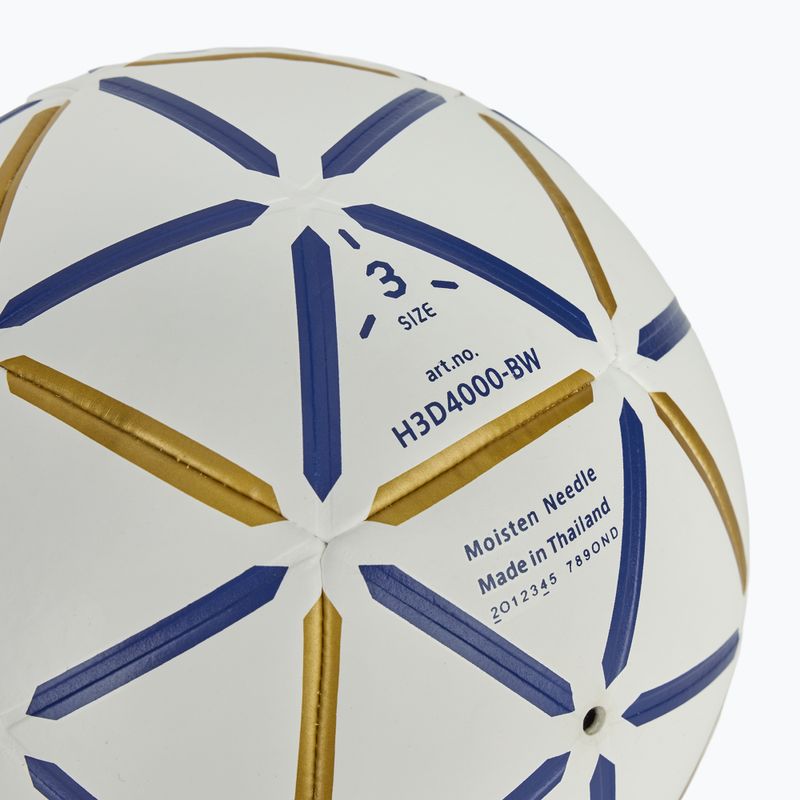 Minge de handbal Molten H3D4000-BW d60 IHF blue/white mărimea 3 3
