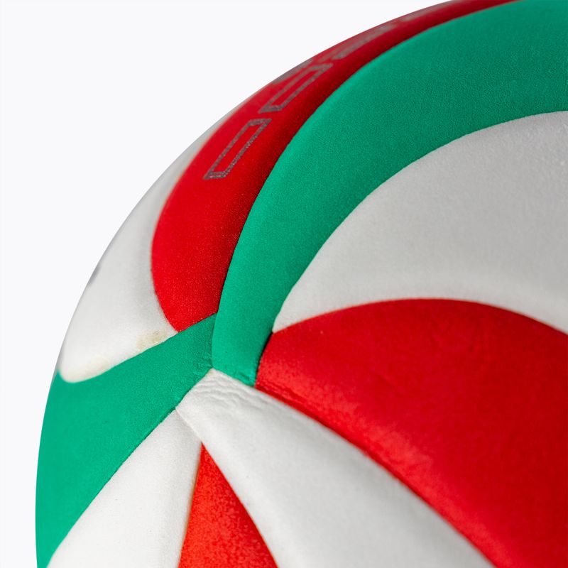 Mingea de volei topită, colorată V5M2200 3