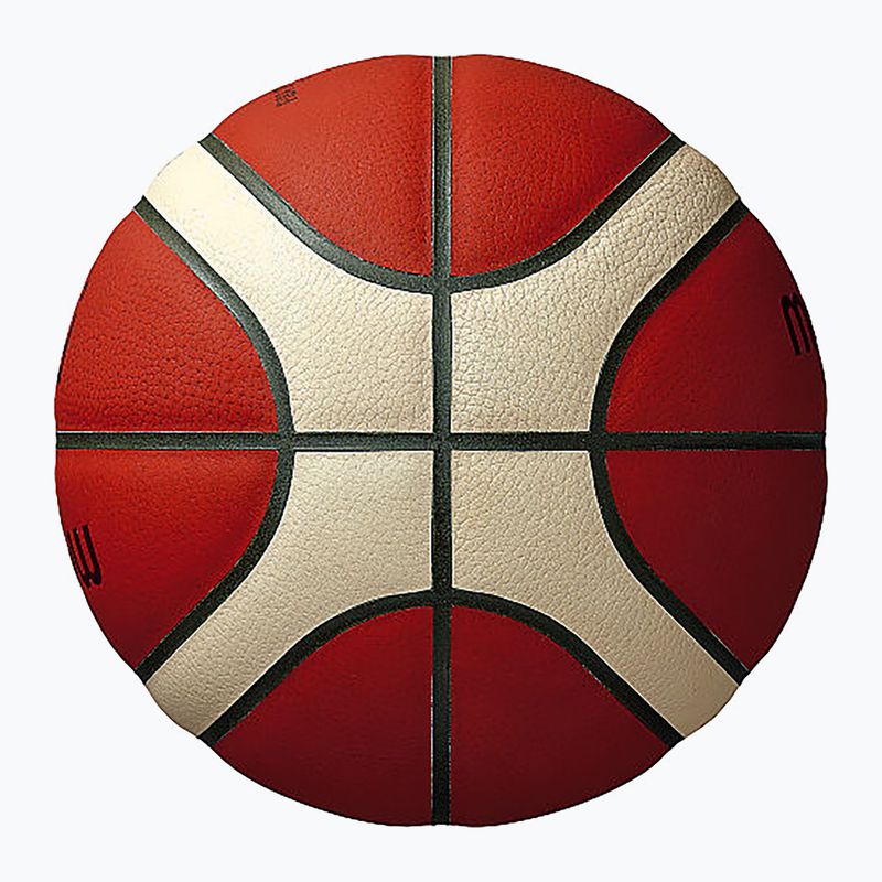 Minge de baschet Molten B7G5000 FIBA brown mărime 7 6