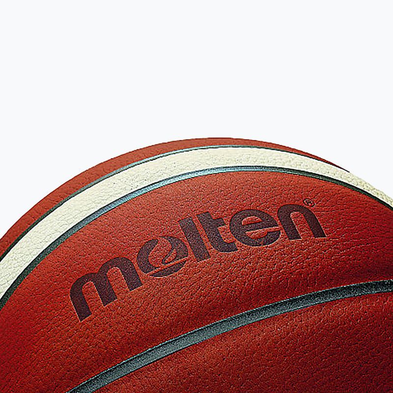 Minge de baschet Molten B7G5000 FIBA brown mărime 7 9
