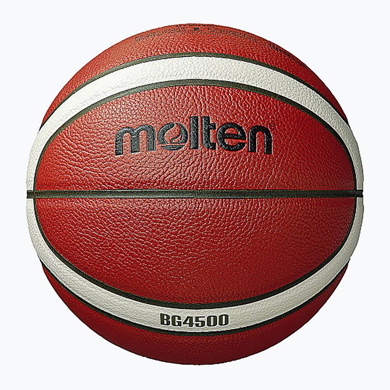 Molten de baschet B7G4500 FIBA portocaliu/ivoire mărimea 7 2