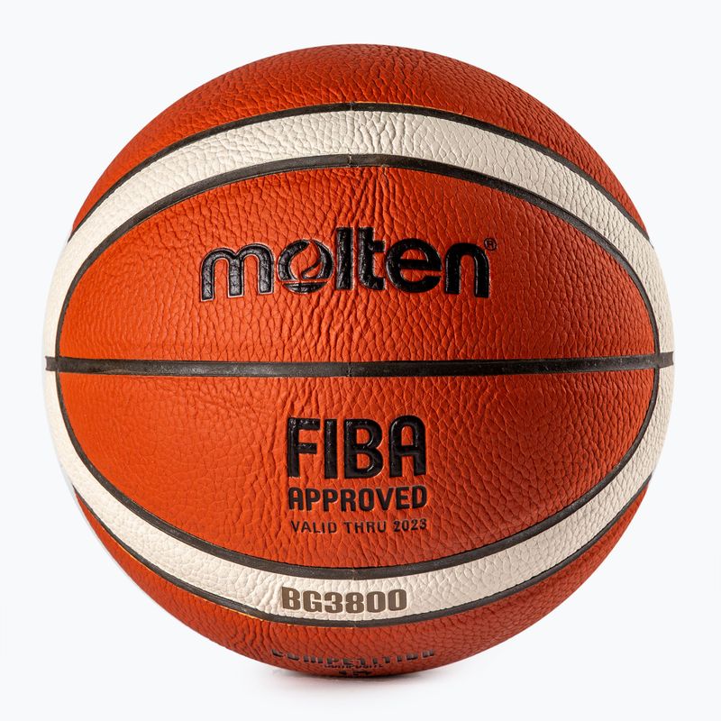 Molten baschet B6G3800 FIBA portocaliu mărimea 6 2