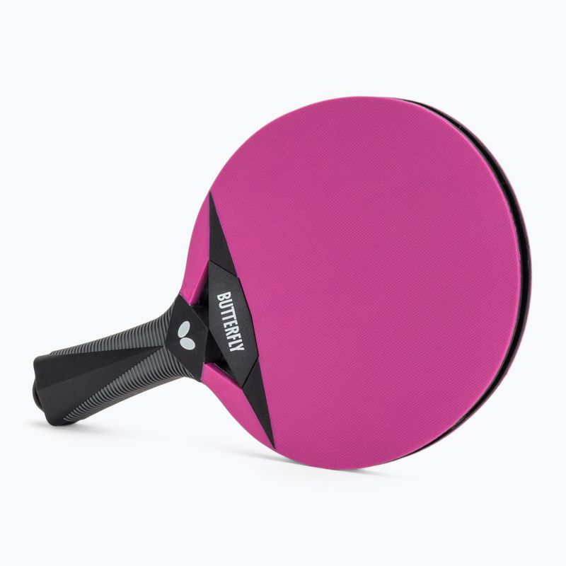 Paletă de tenis de masă Butterfly Outdoor pink 3