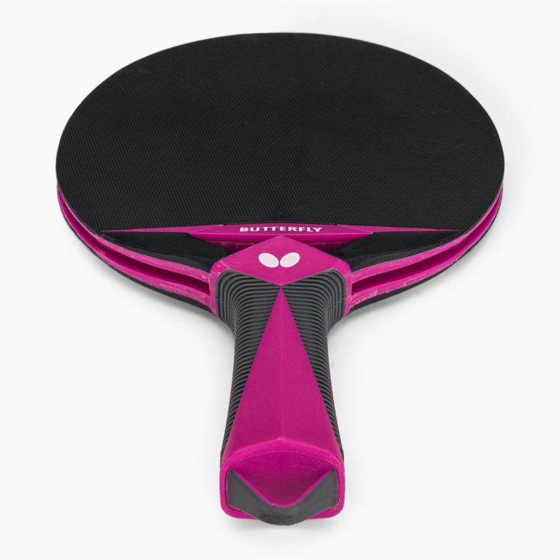 Paletă de tenis de masă Butterfly Outdoor black 2