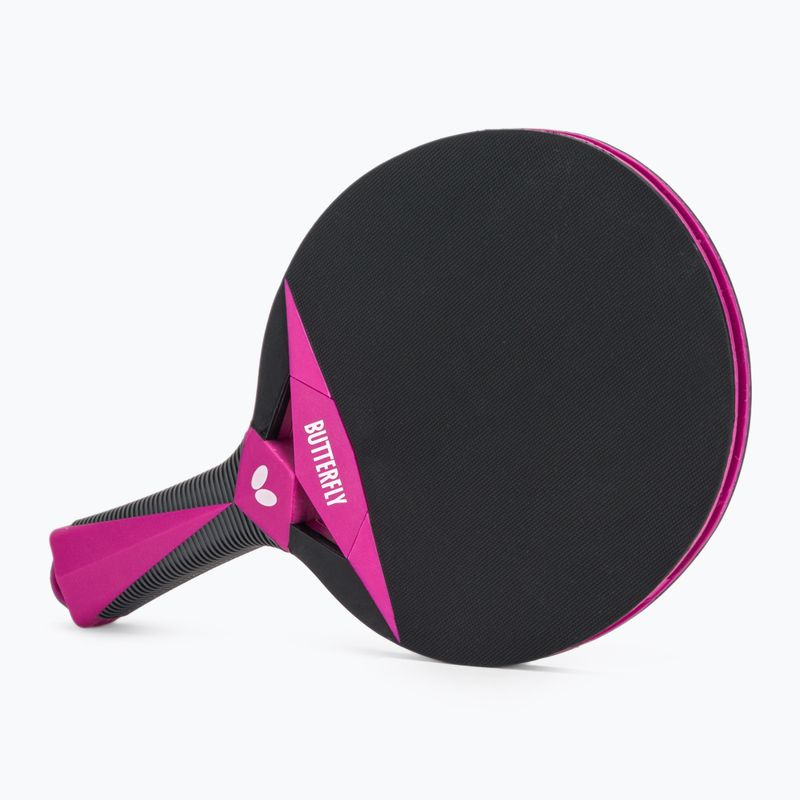Paletă de tenis de masă Butterfly Outdoor black 3