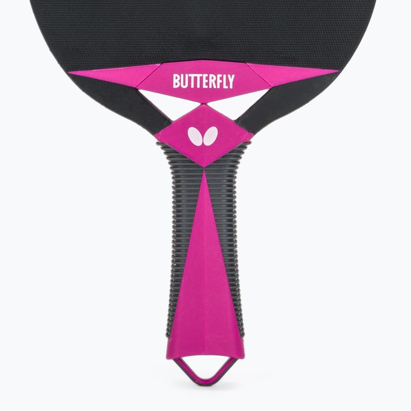 Paletă de tenis de masă Butterfly Outdoor black 4