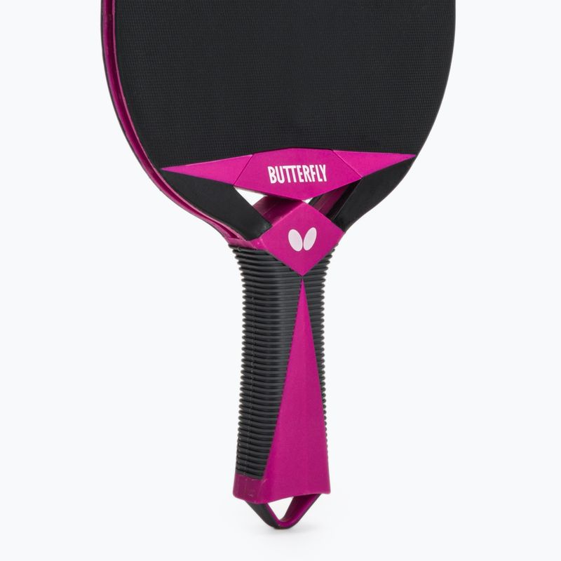 Paletă de tenis de masă Butterfly Outdoor black 5