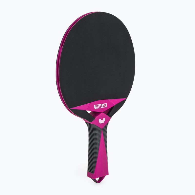 Paletă de tenis de masă Butterfly Outdoor black 7