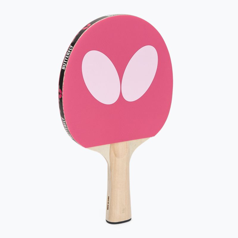 Paletă de tenis de masă Butterfly Logo pink 7