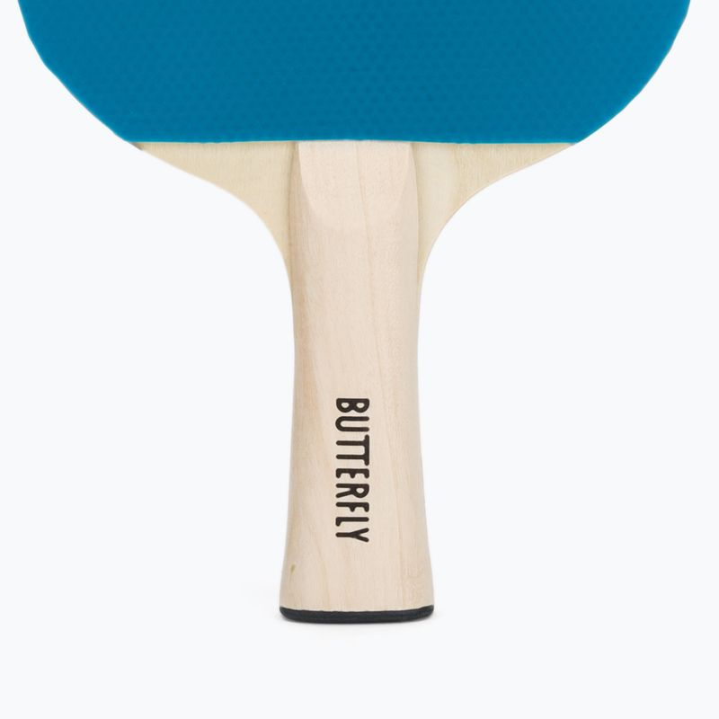 Paletă de tenis de masă Butterfly Blue logo 4