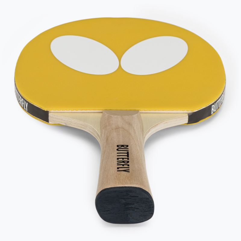 Paletă de tenis de masă Butterfly Logo yellow 2