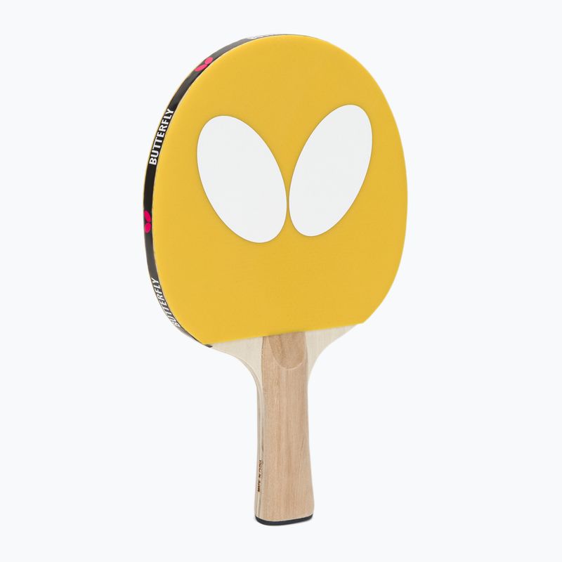 Paletă de tenis de masă Butterfly Logo yellow 7
