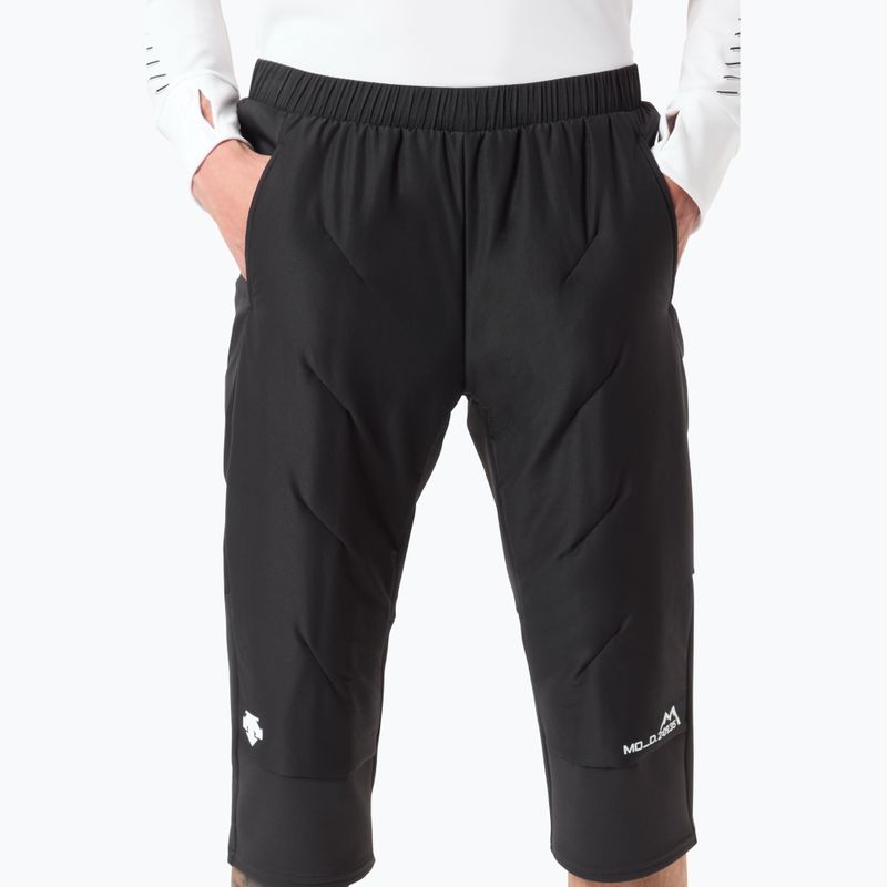 Pantaloni de schi 3/4 pentru bărbați Descente x Marco Odermatt Hybrid Middle black