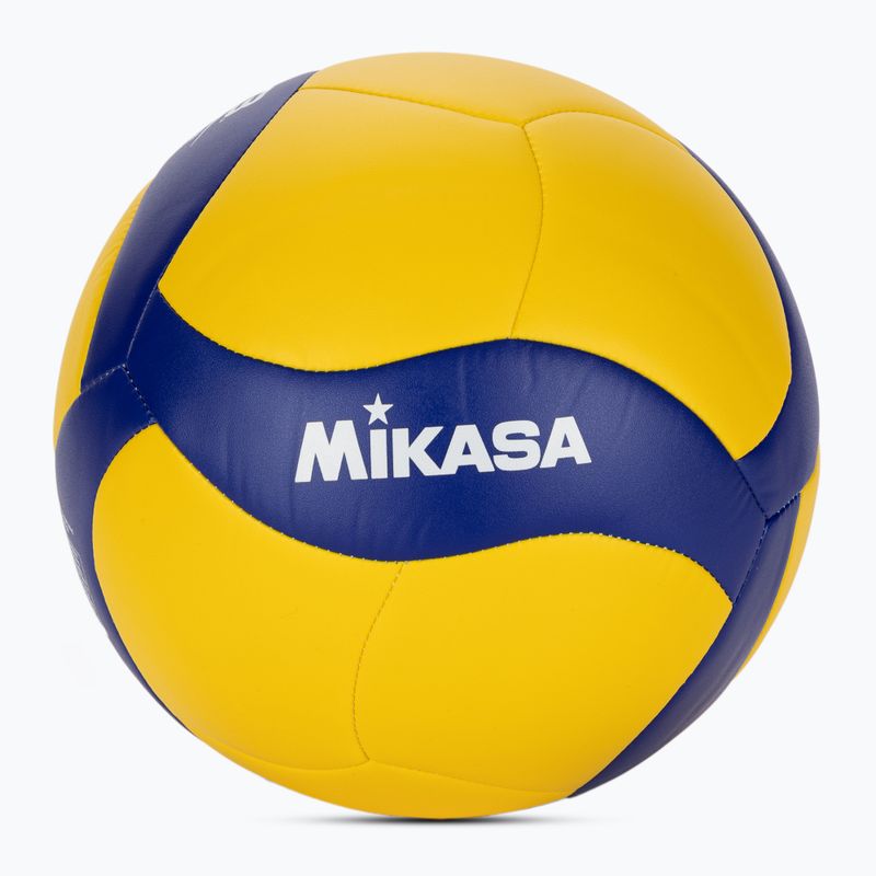 Minge de volei Mikasa V360W yellow/blue mărime  5