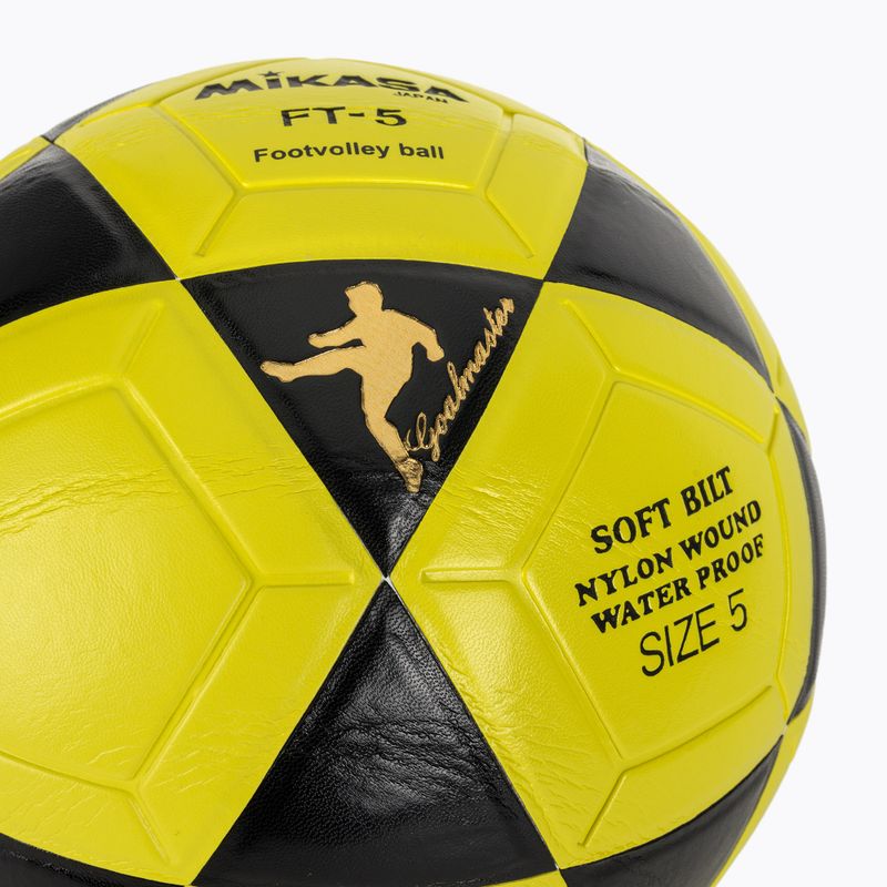 Minge de volei Mikasa FT-5BKY FV size 5 3