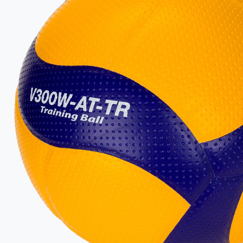 Mikasa volei V300W-AT-TR mărimea 5 3