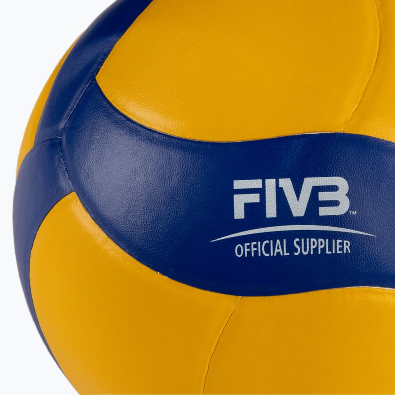 Minge de volei Mikasa V390W mărime 5 3