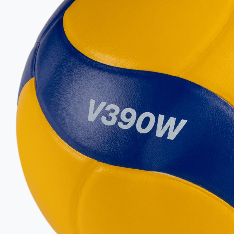 Minge de volei Mikasa V390W mărime 5 4