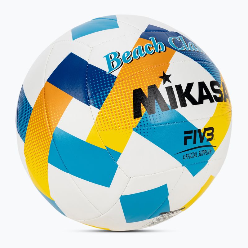 Minge de volei Mikasa BV543C yellow mărimea 5 2