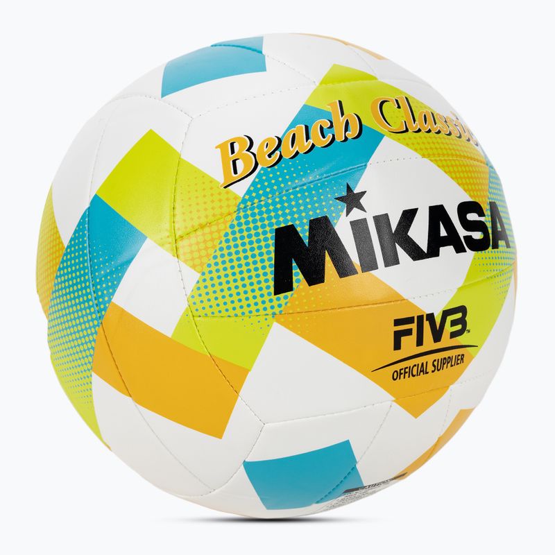 Minge de volei Mikasa BV543C light green mărimea 5 2