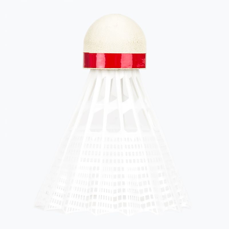 Fluturași de badminton YONEX Mavis 350 W 6 pack white 2