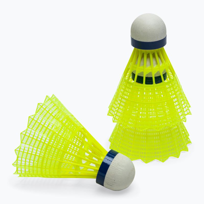 Fluturași de badminton YONEX Mavis 350 Y 3 szt. yellow 2