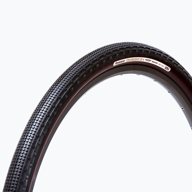 Anvelopă de bicicletă  Panaracer GravelKing SK+ 700 x 35C negru