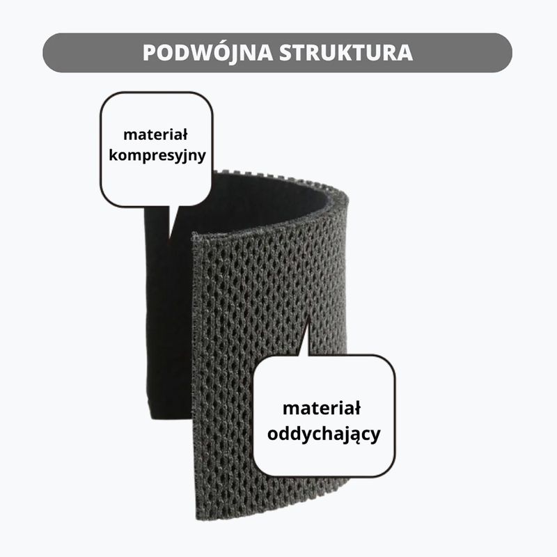 Zamst JK-2 Patella Pad negru 471201 6