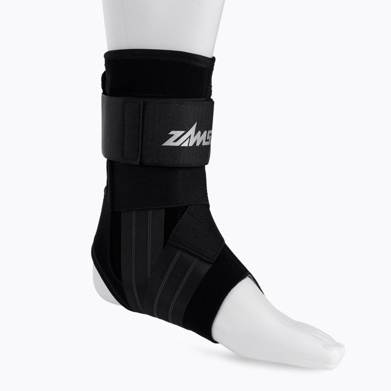 Zamst A1 Gleznă gleznă dreaptă negru 470804