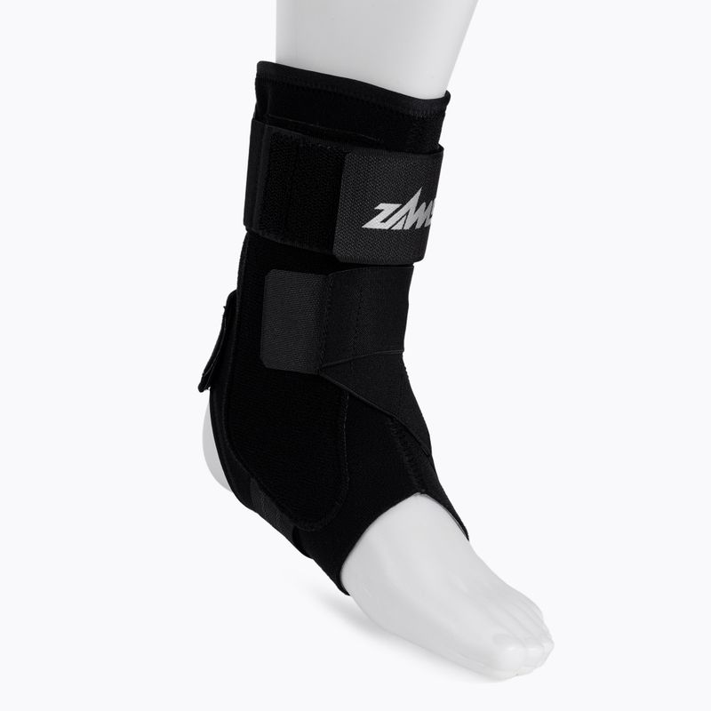 Zamst A1 Gleznă gleznă stângă negru 470811