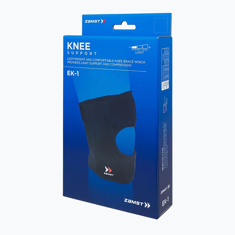 Zamst EK-1 Stabilizator pentru înlocuirea genunchiului negru 471801 7