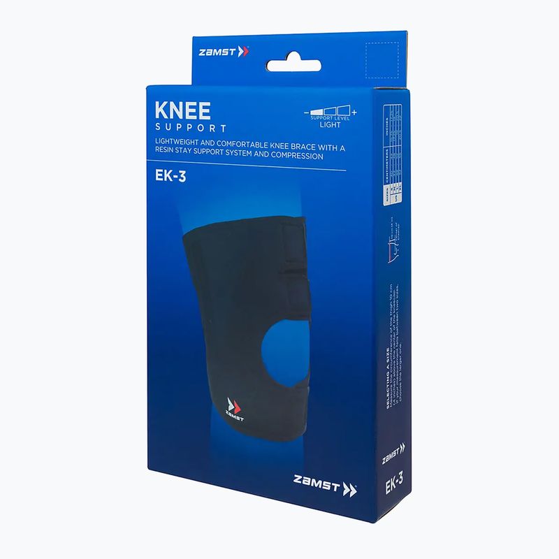 Zamst EK-3 genunchi de înlocuire a genunchiului negru 471901 6