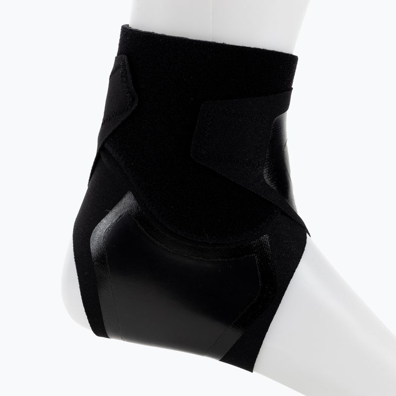 Zamst FILMISTA Gleznă gleznă stângă negru 470214 2