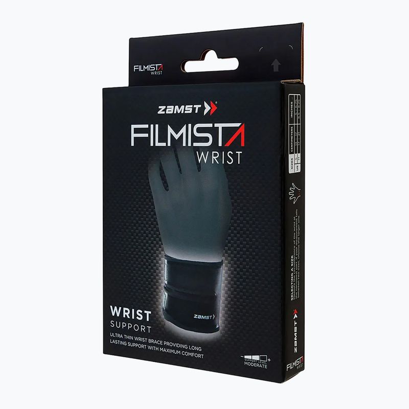 Zamst Filmista Stabilizator de încheietura mâinii negru 474001 10