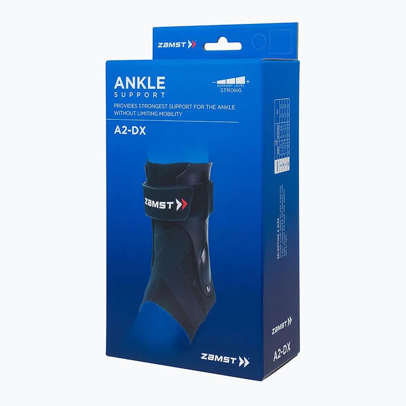 Stabilizator de gleznă Zamst A2-DX Ankle Right negru 670601 3