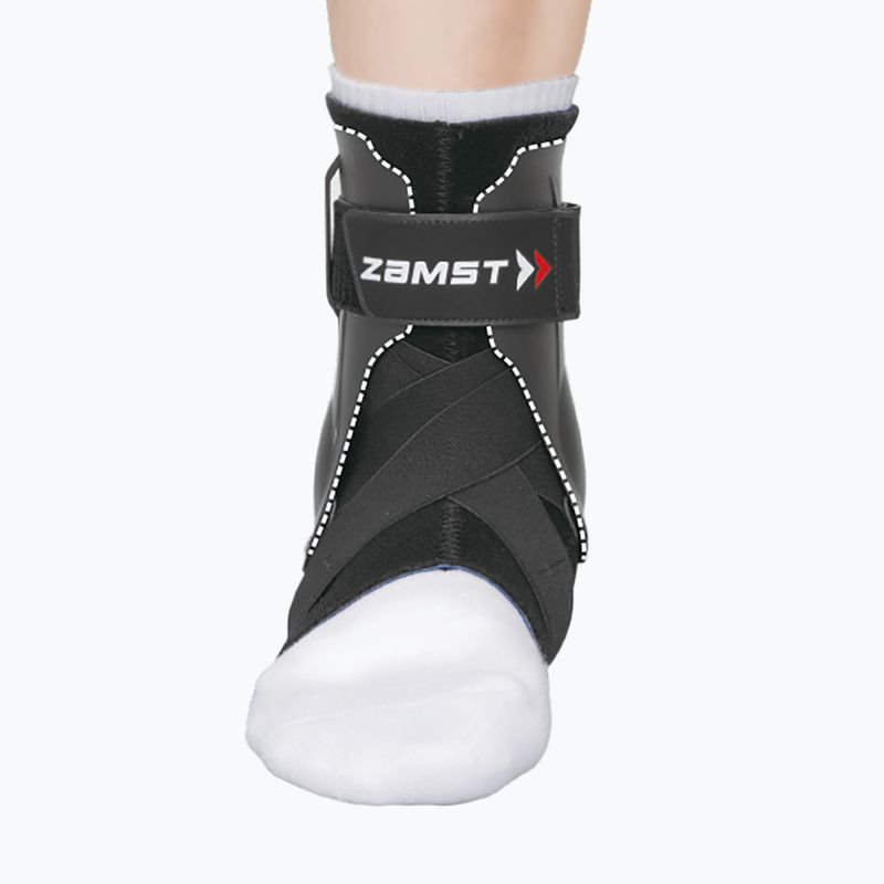 Stabilizator de gleznă Zamst A2-DX Ankle Left negru 670612 2